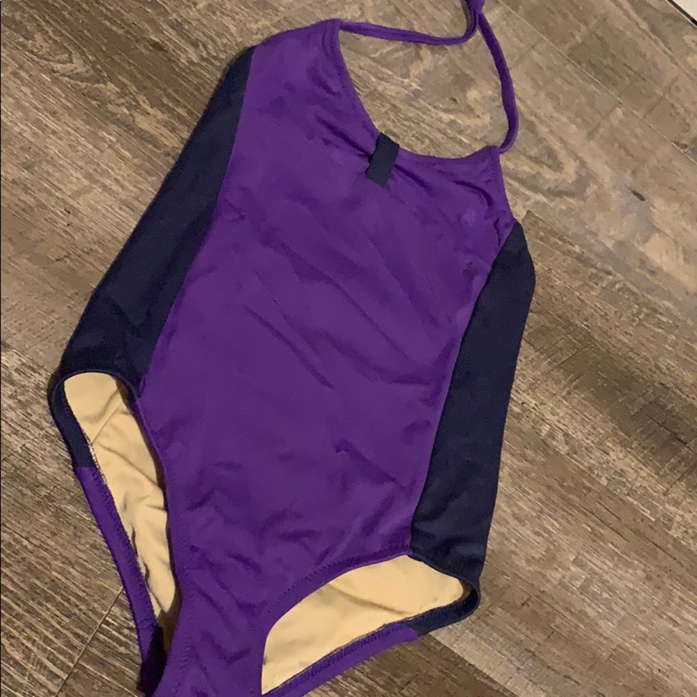 Crew Cuts Halter One-piece Bathing Suit